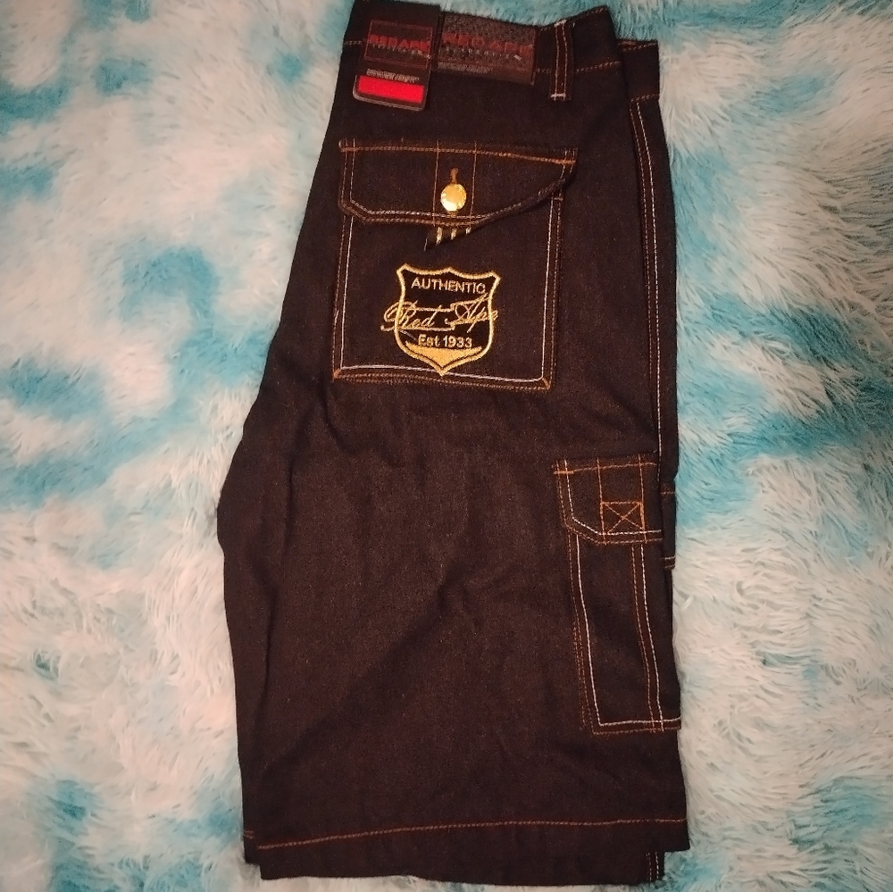 NWT Red Ape jean shorts
